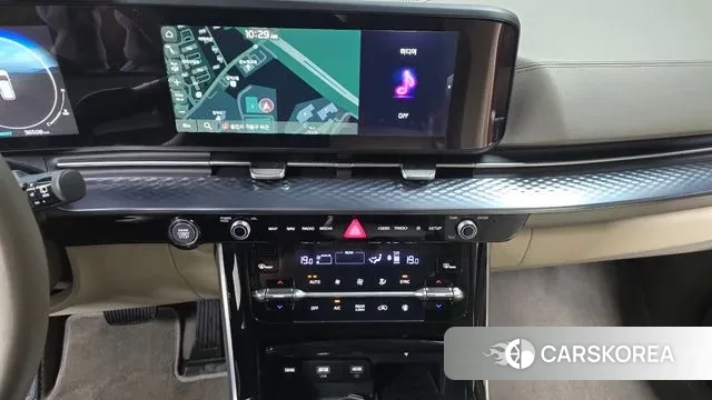 Kia Carnival 4th generation 2023 Черный из Кореи, фото 5