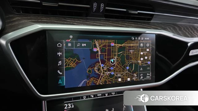 Audi A6 (C8) 2021 Черный из Кореи, фото 5