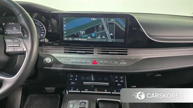 Hyundai The New Grandeur IG 2021 Черный из Кореи, фото 5
