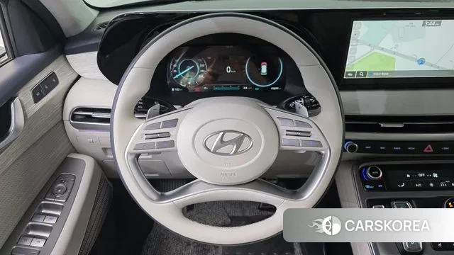 Hyundai The New Palisade 2023 Черный из Кореи, фото 5