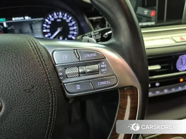 Kia More K9 2019 Серый из Кореи, фото 5