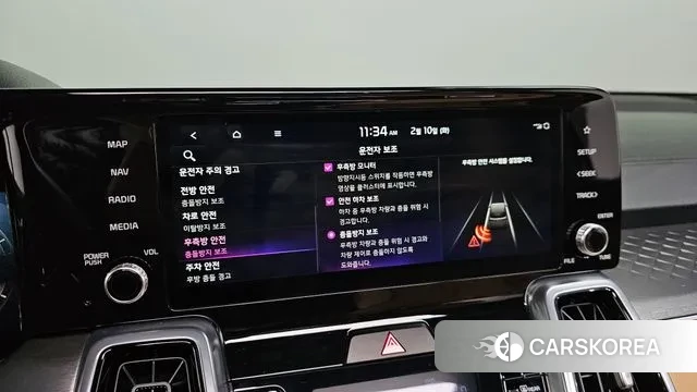 Kia Sorento 4th Generation 2022 Черный из Кореи, фото 5