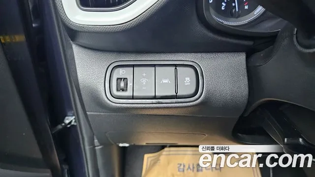 Hyundai Venue 2020 Синий из Кореи, фото 5