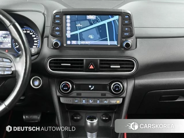 Hyundai Kona 2018 Красный из Кореи, фото 5