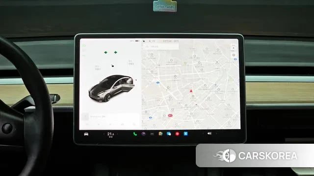 Tesla Model 3 2022 Белый из Кореи, фото 5