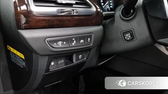 Genesis EQ900 2018 Черный из Кореи, фото 5
