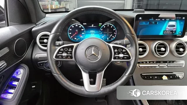 Mercedes-Benz GLC-Class X253 2020 Черный из Кореи, фото 5