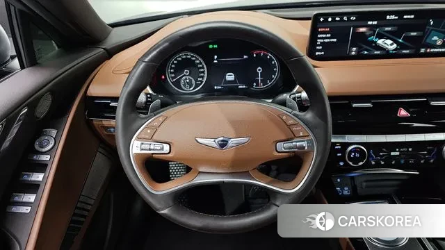 Genesis G80 (RG3) 2021 Черный из Кореи, фото 5