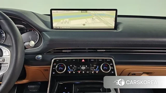 Genesis GV80 2020 Черный из Кореи, фото 5