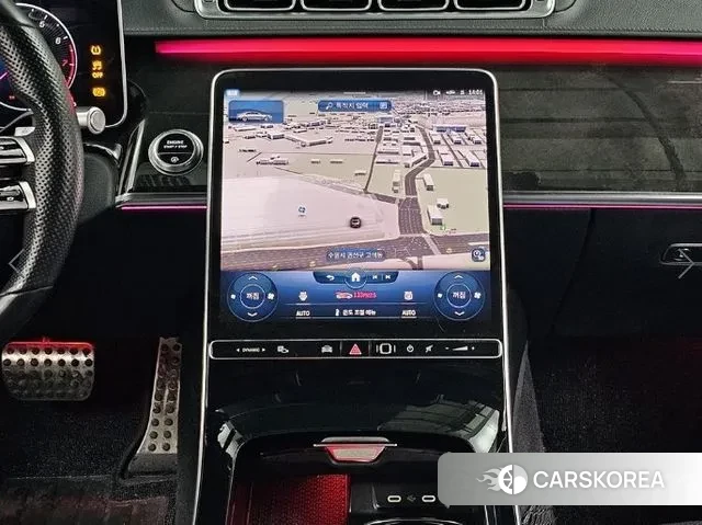 Mercedes-Benz S-Class W223 2021 Черный из Кореи, фото 5