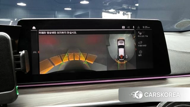 BMW 6 Series GT (G32) 2019 Черный из Кореи, фото 5