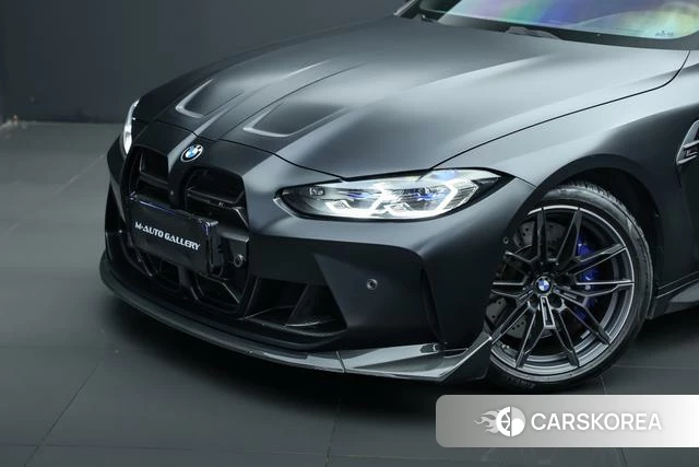 BMW M4 2021 Черный из Китая, фото 5
