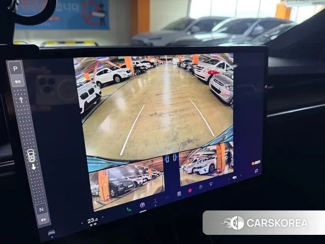 Tesla Model X 2023 Серый из Кореи, фото 5