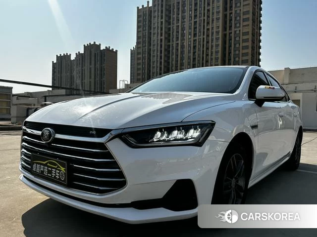 BYD Qin Pro 2019 Белый из Китая, фото 5