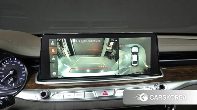 Kia More K9 2018 Белый из Кореи, фото 5