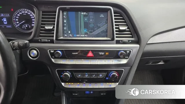 Hyundai Sonata New Rise 2019 Белый из Кореи, фото 5