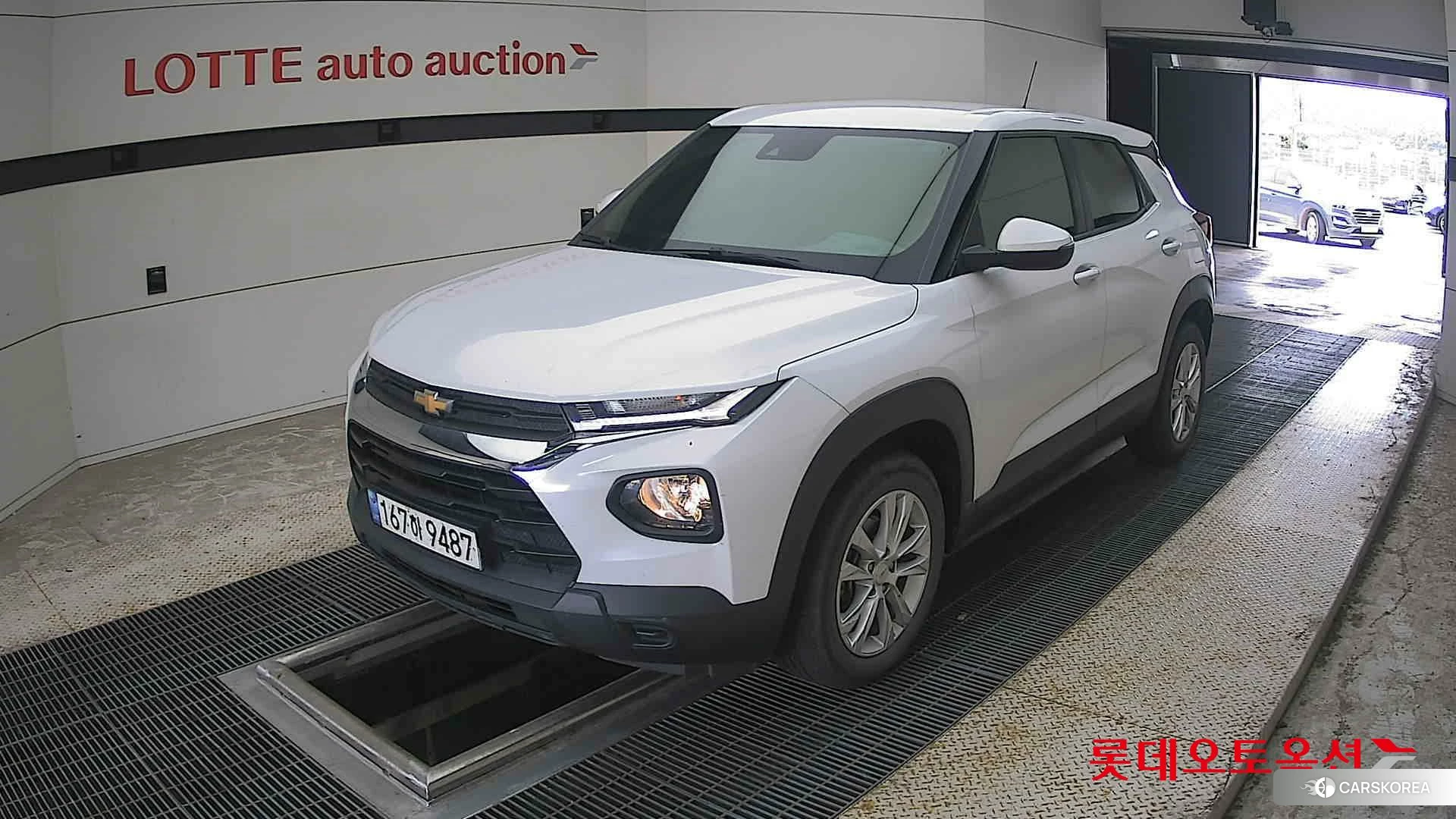 Korea G M TrailBlazer 1.35 Turbo FWD 2022 Белый из Кореи, фото 5
