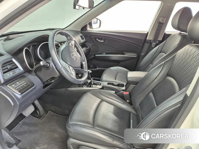 Ssangyong Tivoli Armor 2018 Белый из Кореи, фото 5