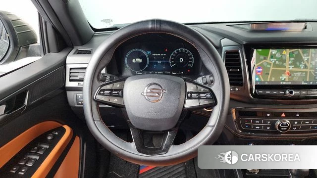 Ssangyong The New Rexton Sports Cannes 2022 Темно-зеленый из Кореи, фото 5