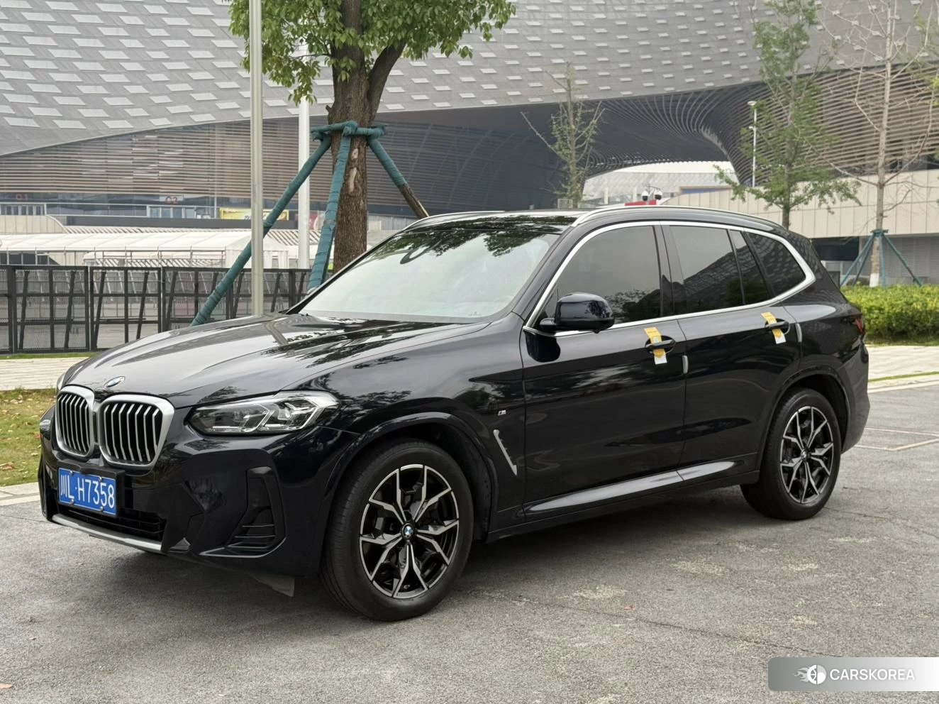 BMW X3 2022 Черный из Китая, фото 5