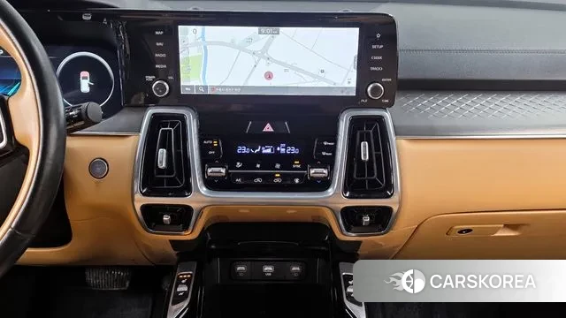 Kia Sorento 4th Generation 2023 Черный из Кореи, фото 5