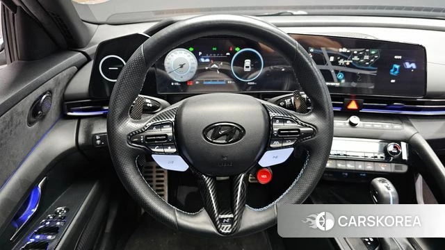Hyundai Avante (CN7) 2023 Серебристо-серый из Кореи, фото 5