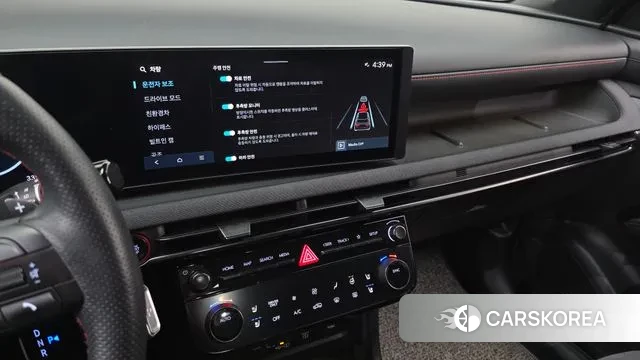 Hyundai The New Tucson Hybrid (NX4) 2024 Серый из Кореи, фото 5