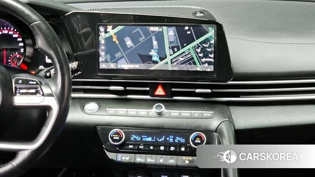 Hyundai Avante (CN7) 2021 Серый из Кореи, фото 5