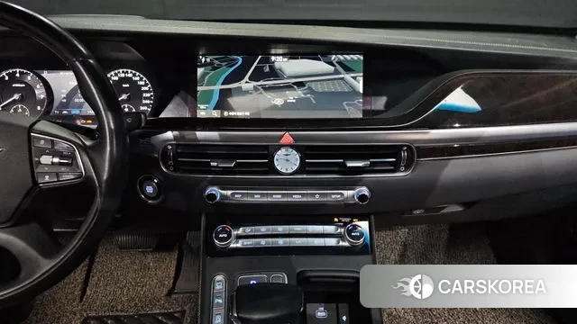 Genesis G90 2020 Серый из Кореи, фото 5