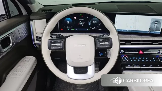 Hyundai Santa Fe (MX5) 2024 Белый из Кореи, фото 5