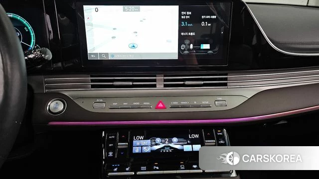 Hyundai The New Grandeur IG Hybrid 2020 Белый из Кореи, фото 5