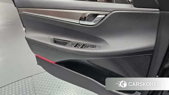 Hyundai The New Grandeur IG Hybrid 2022 Черный из Кореи, фото 5