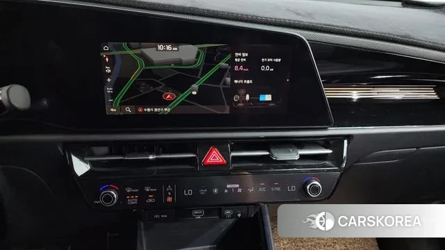 Kia Di Ol Nu Niro 2022 Темно-зеленый из Кореи, фото 5