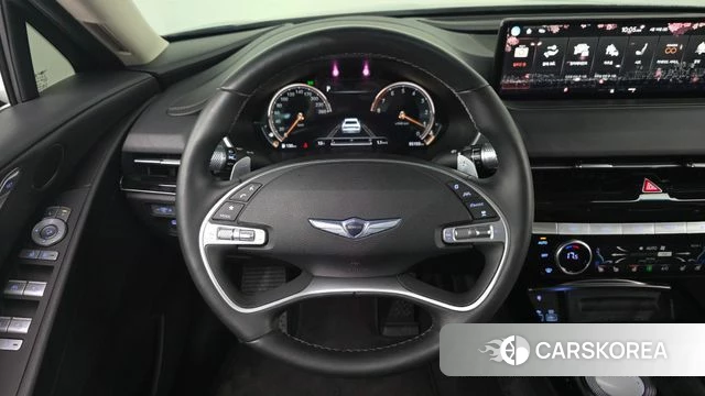 Genesis G80 (RG3) 2021 Черный из Кореи, фото 5