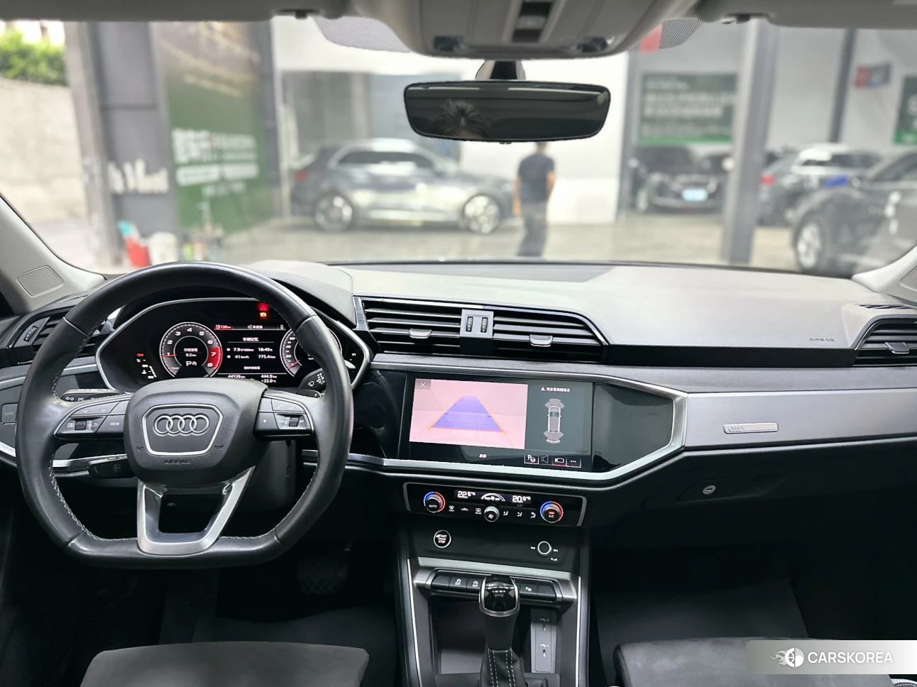 Audi Q3 2021 Белый из Китая, фото 5