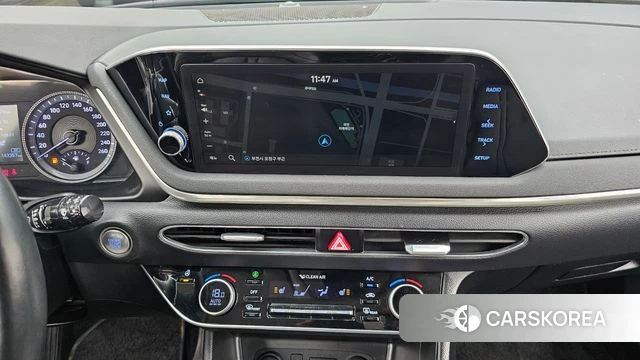 Hyundai Sonata (DN8) 2021 Серый из Кореи, фото 5