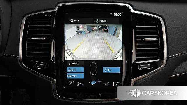 Volvo XC90 second Generation 2022 Черный из Кореи, фото 5