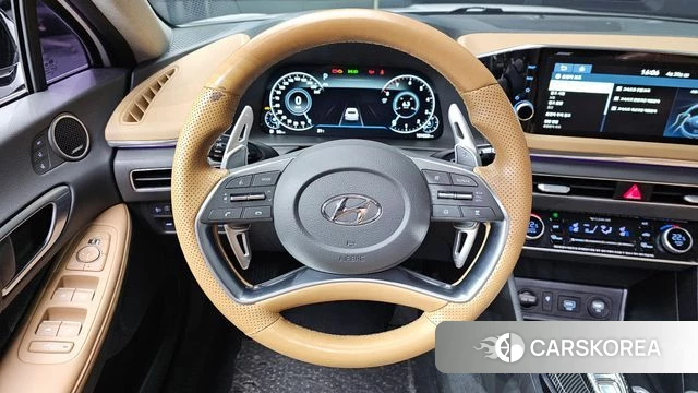 Hyundai Sonata (DN8) 2019 Белый из Кореи, фото 5