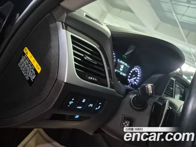 Genesis G80 2018 Синий из Кореи, фото 5