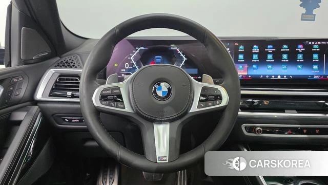 BMW X6 (G06) 2024 Черный из Кореи, фото 5