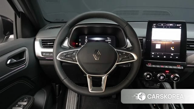 Renault Korea (Samsung) Arcana 2025 Белый из Кореи, фото 5