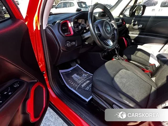 Jeep Renegade 2018 Оранжевый из Кореи, фото 5