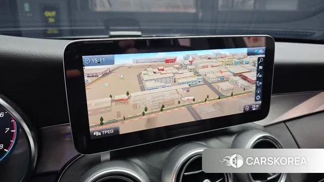 Mercedes-Benz C-Class W205 2021 Серебряный из Кореи, фото 5