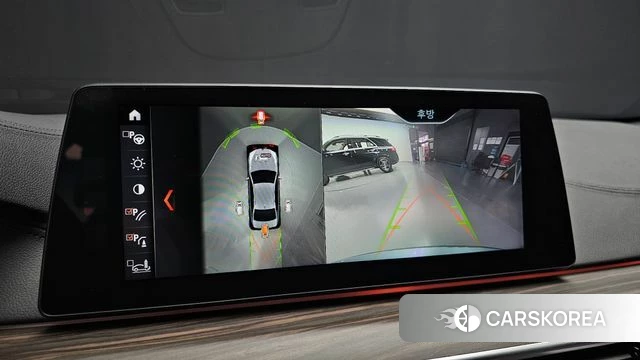 BMW 5 Series (G30) 2018 Серебристо-серый из Кореи, фото 5