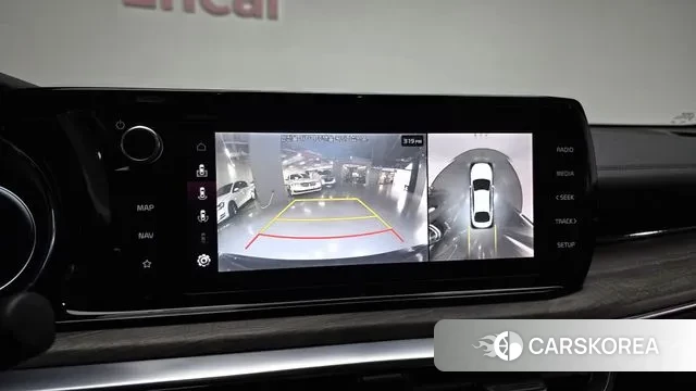 Kia K5 3rd generation 2020 Черный из Кореи, фото 5