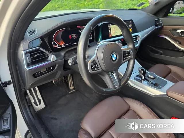 BMW 3 Series (G20) 2022 Белый из Кореи, фото 5