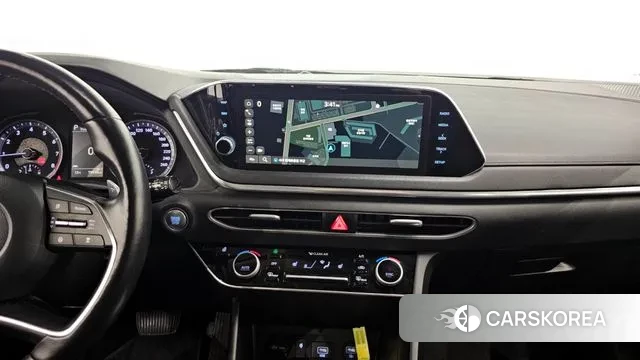 Hyundai Sonata (DN8) 2022 Белый из Кореи, фото 5