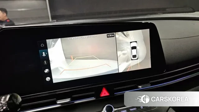 Hyundai The New Avante (CN7) 2024 Серый из Кореи, фото 5