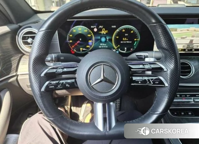 Mercedes-Benz E-Class W213 2020 Серый из Кореи, фото 5