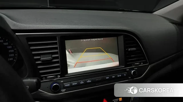 Hyundai Avante AD 2018 Белый из Кореи, фото 5